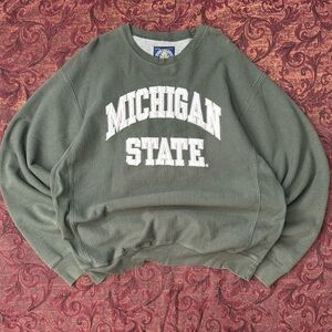 VTG Michigan State Varsity Crewneck